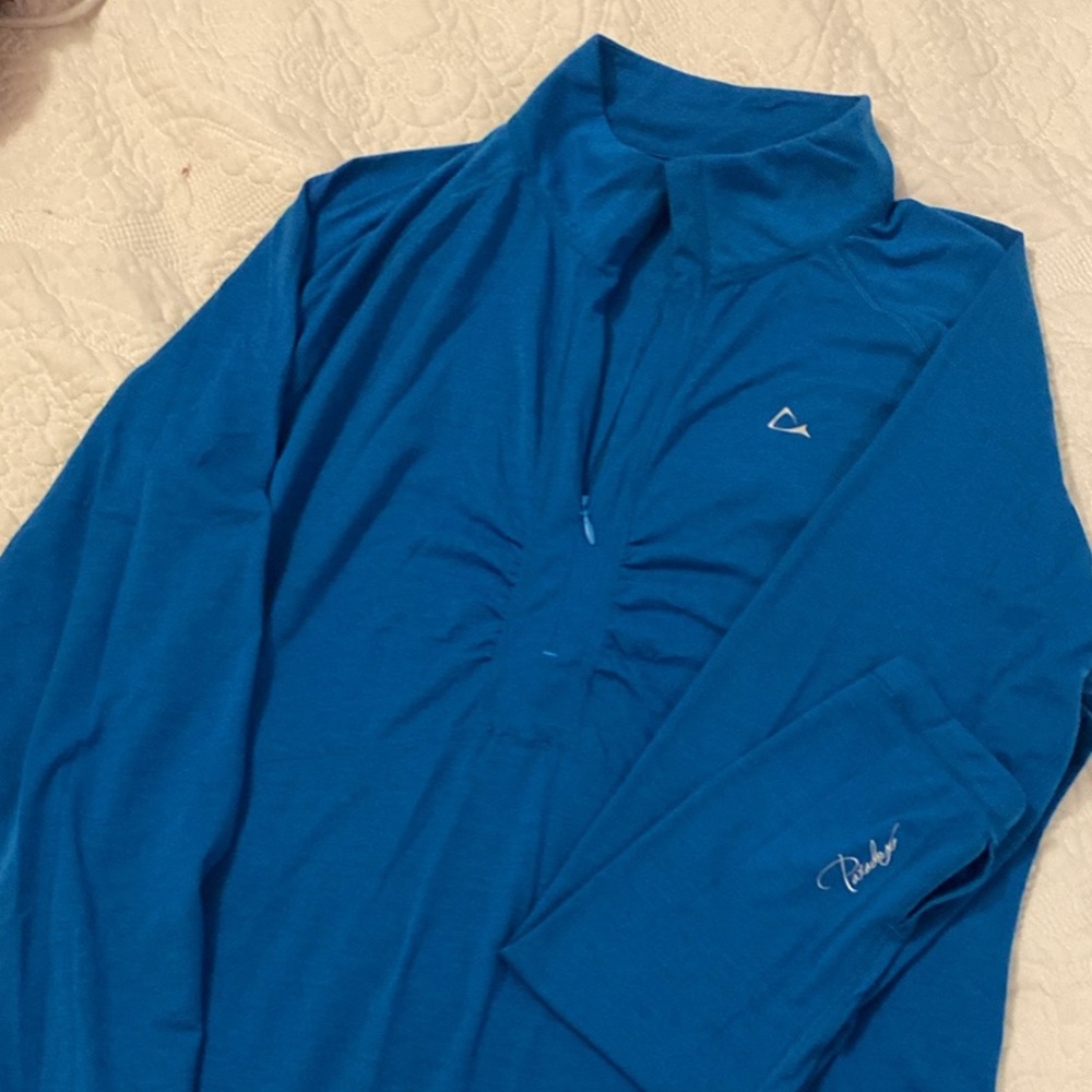 Paradox Deep Blue Long Sleeve Shirt